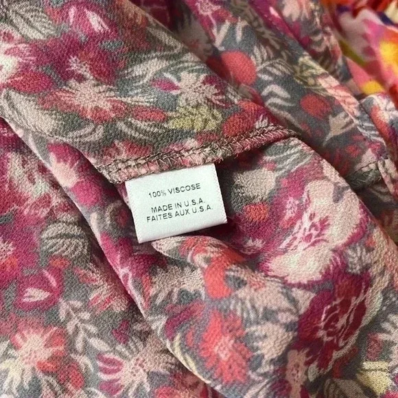 MISA LOS ANGELES ALONA MINI DRESS in  Floral small - Picture 7 of 8